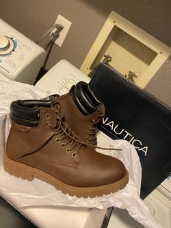 Náutica boots for men brand new size 9 & 9.5