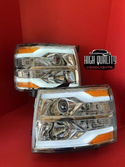 Chevy Silverado 2007- 2013 headlight