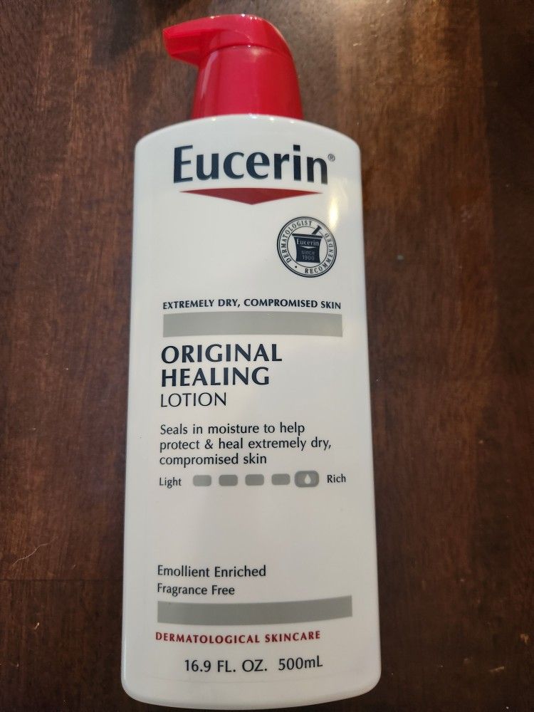 Brand New Bottle of Eucerin Original Lotion 16.9 fl oz