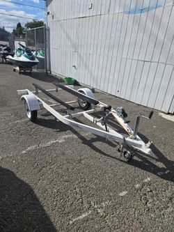 Zieman Single Axle Seadoo Jet Ski Trailer