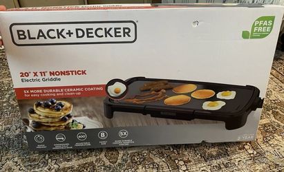 Black And Decker Cooking Griddle