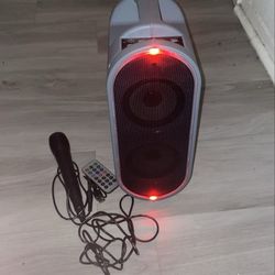 loud led speaker