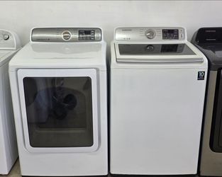 Samsung Washer & Dryer for Sale 
(Works Good)
Delivery & Warranty Available 

Our Store is located at:
1260 Highway 85 N
Fayetteville, GA