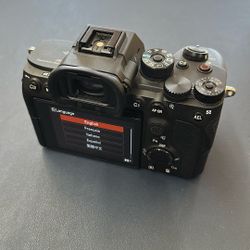 Sony A7 S iii , In Very Good Condition 