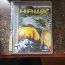 Ps3 Game Hawx