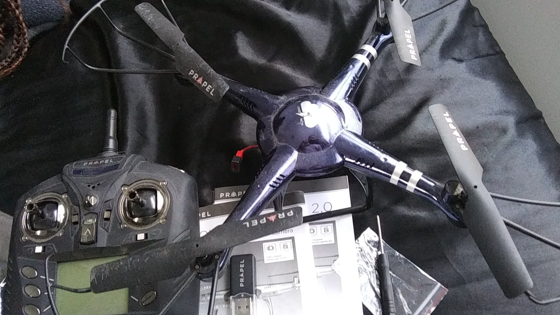 Propel 2.0 hd drone