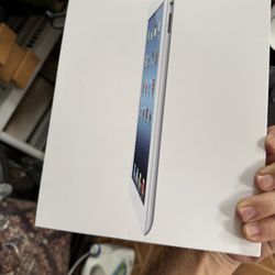 iPad White 32 GB WiFi 