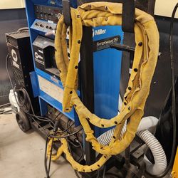 Miller TIG welder Syncrowave 351