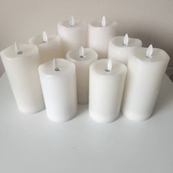 9 battery Operated Candles