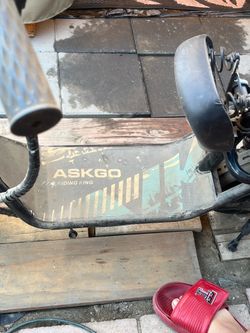 Electric scooter