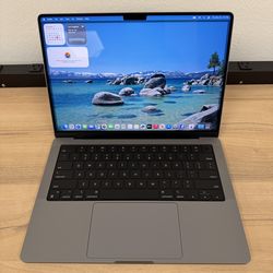 14" MacBook Pro M1 Pro 8 Core*500GB SSD*16GB RAM