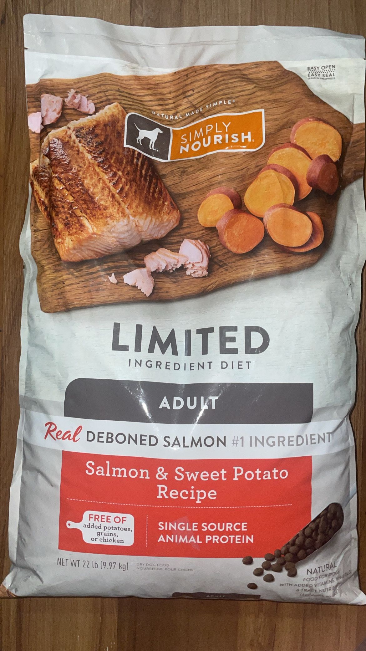Dog Food 22 Lbs