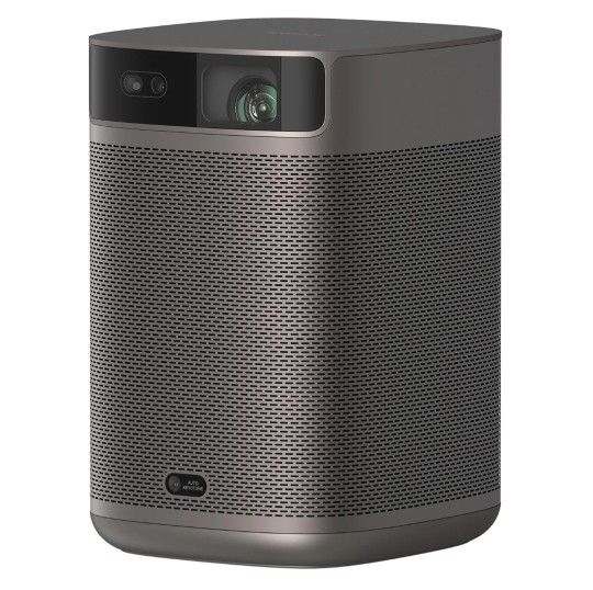 XGIMI Mogo 2 Plus Full HD Smart Projector, 400 Lumens, Google TV streaming, Dolby Audio, Auto Focus, Keystone Correction & Intelligent Screen Adaptati
