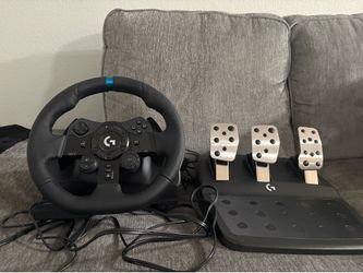 Logitech G Racing Wheel and Pedals (G923