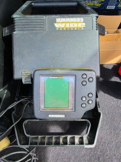Humminbird Wide Eye Portable Fish Finder