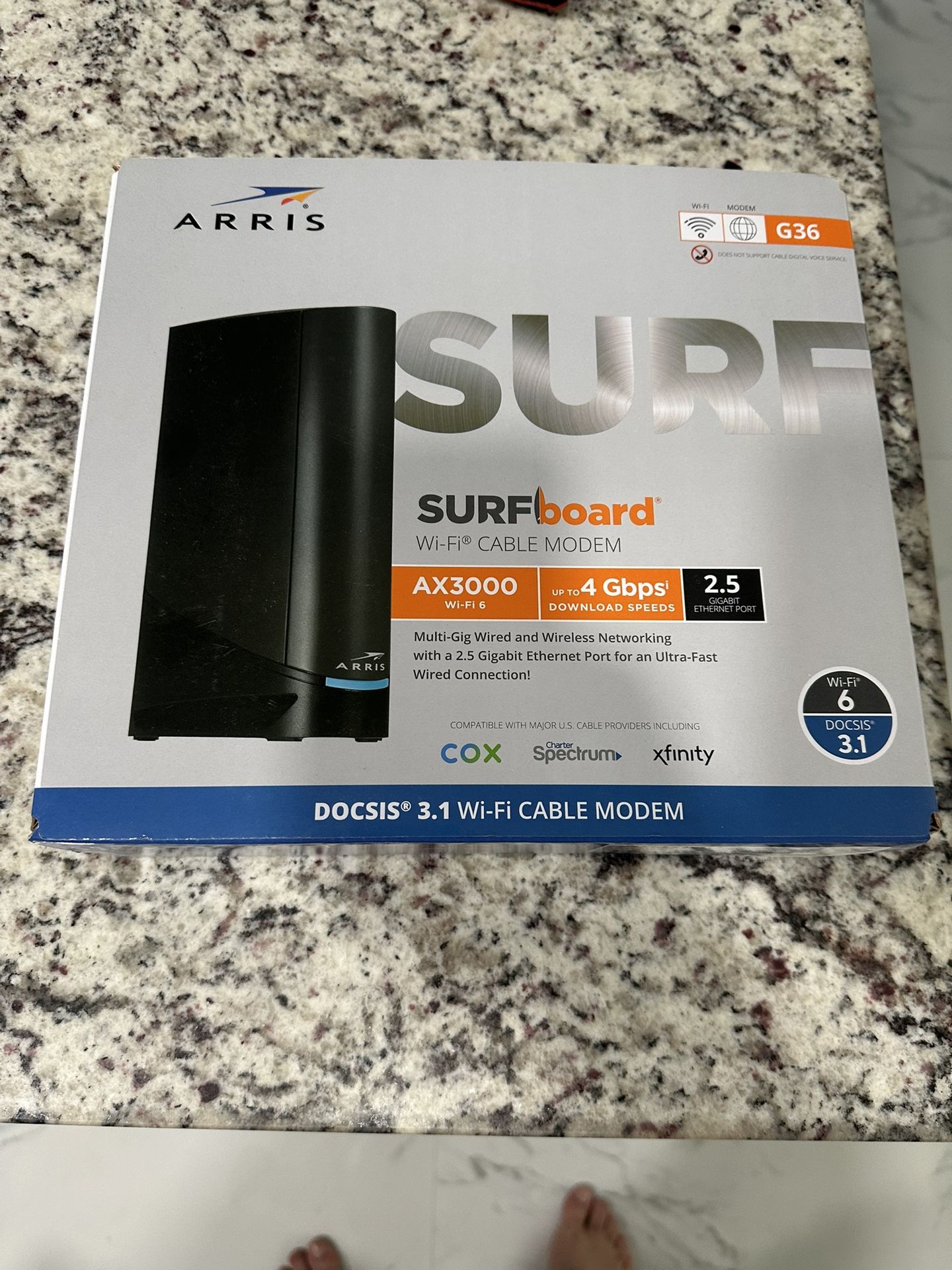 Modem Arris AX3000