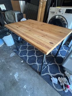 Ikea Wood Table