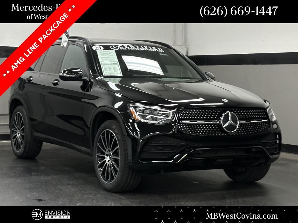 2021 Mercedes-Benz GLC 300