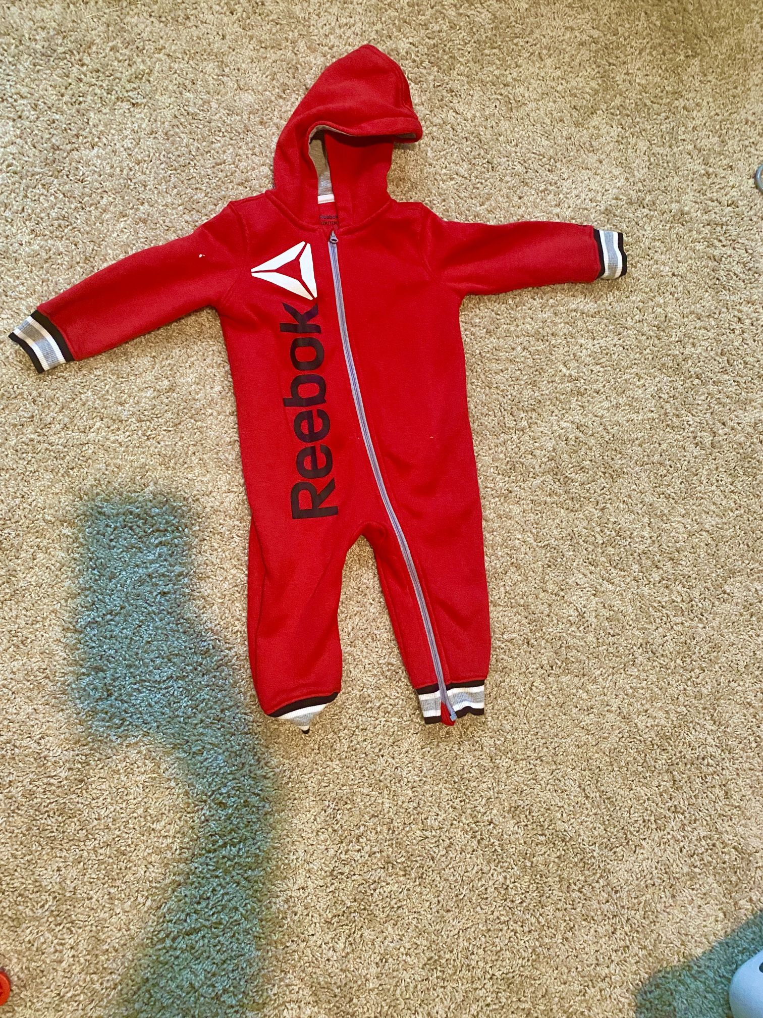 TODDLER REEBOK ONESIE