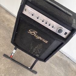 Bugera 1000 Watt Combo Bass Amp. & Compressor W/stand 