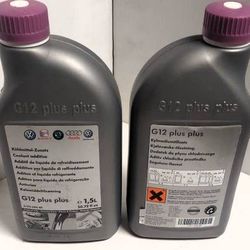 Genuine Audi Porsche VW G12++ Engine Coolant Antifreeze