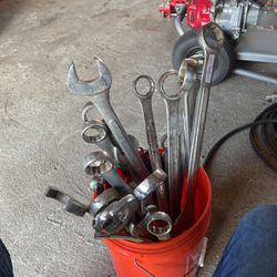 Various Size Diesel Wrenches 