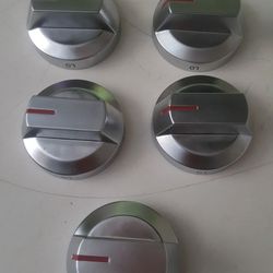 5 high quality Stove knobs