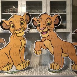 Lion King Props