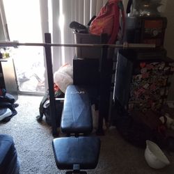 Weight bench
