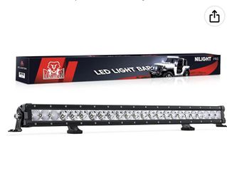 Offroad Single Row Slim Lights
