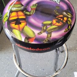 Arcade 1up Riser and Stool For Tmnt.