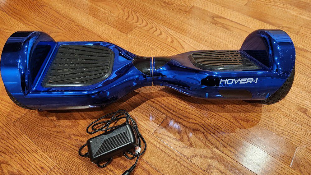Hover 1 Ultra Electric Self Balancing Scooter - Blue