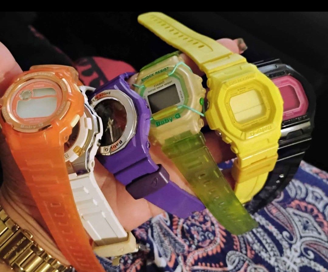Baby GShock Watches Well Kept NEED Batteries $20 Each