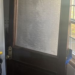 Antique Interior Door 