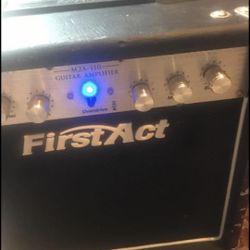 First Act Guitar Amplifier M2A-110 Perfect Working Condition