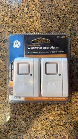 GE Window or Door Alarm, New In Package