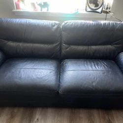 Leather Couch