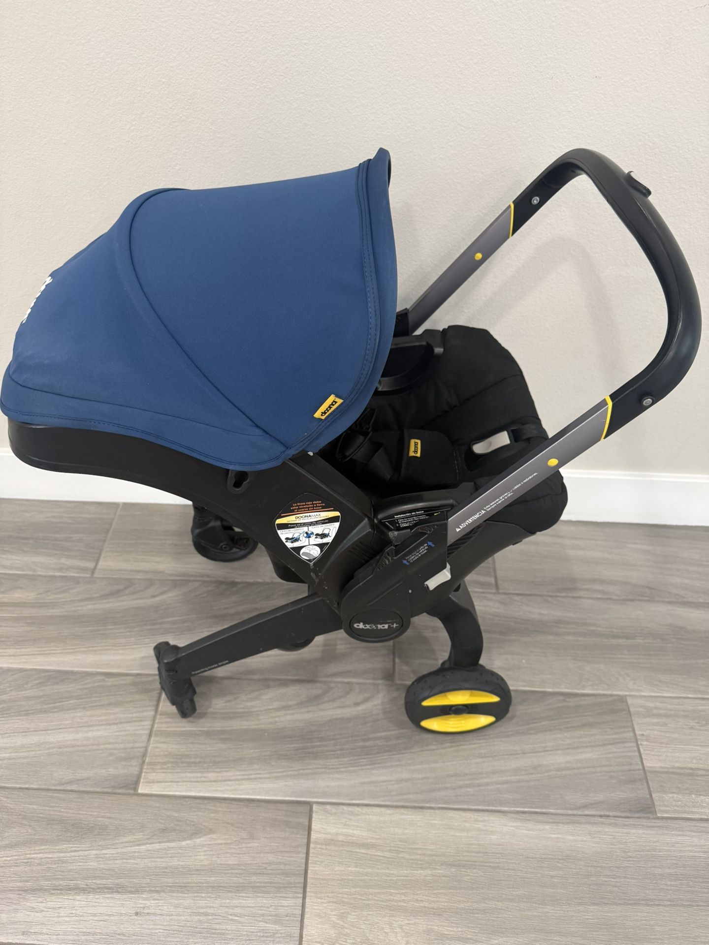 Doona Stroller With Base