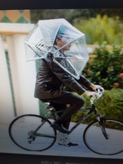 NUBRELLA the hands free umbrella