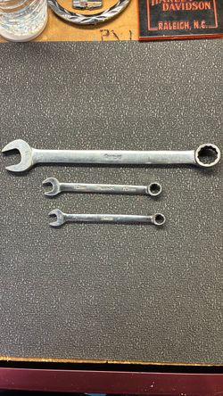 Snap-on 3 wrenches