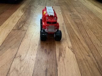 Fire truck toy
