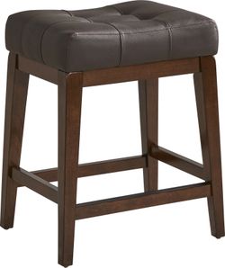Rooms To Go Walstead Place Stools & Bench - Brown
