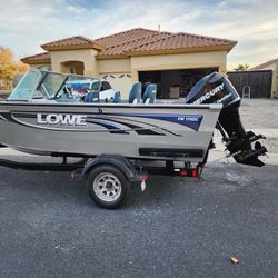 2008 Lowe Fm 1775 Deep V