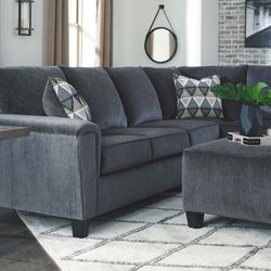 Chaise Style Nice Sectional! 