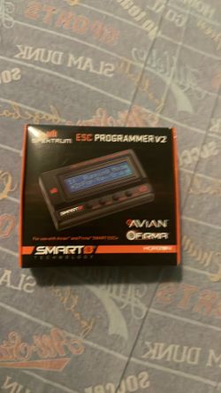 Spectrum esc programmer
