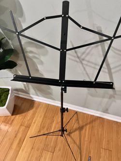 A standard  Folding Sheet Music Stand (often