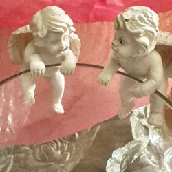 Set Of Angel Cherubs Hang Ons