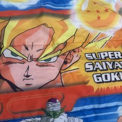 Beautiful Dragon Ball Z sleeping bag