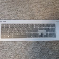 Microsoft Surface Slim keyboard