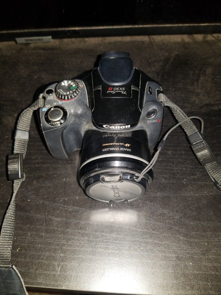 Canon Power Shot Sx 30IS